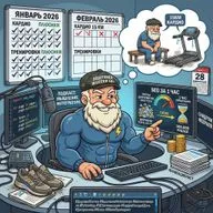 Выпуск 352. 💻 СИНДРОМ ФЕВРАЛЯ: КАРДИО, ПЕРФЕКЦИОНИЗМ И АВТОМАТИЗАЦИЯ РУТИНЫ 💻📉🏃‍♂️