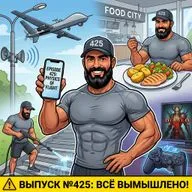 Выпуск №425: Физика полета БПЛА против ракет, бензовозы по 700 тысяч и царский обед в Food City за 390 рублей