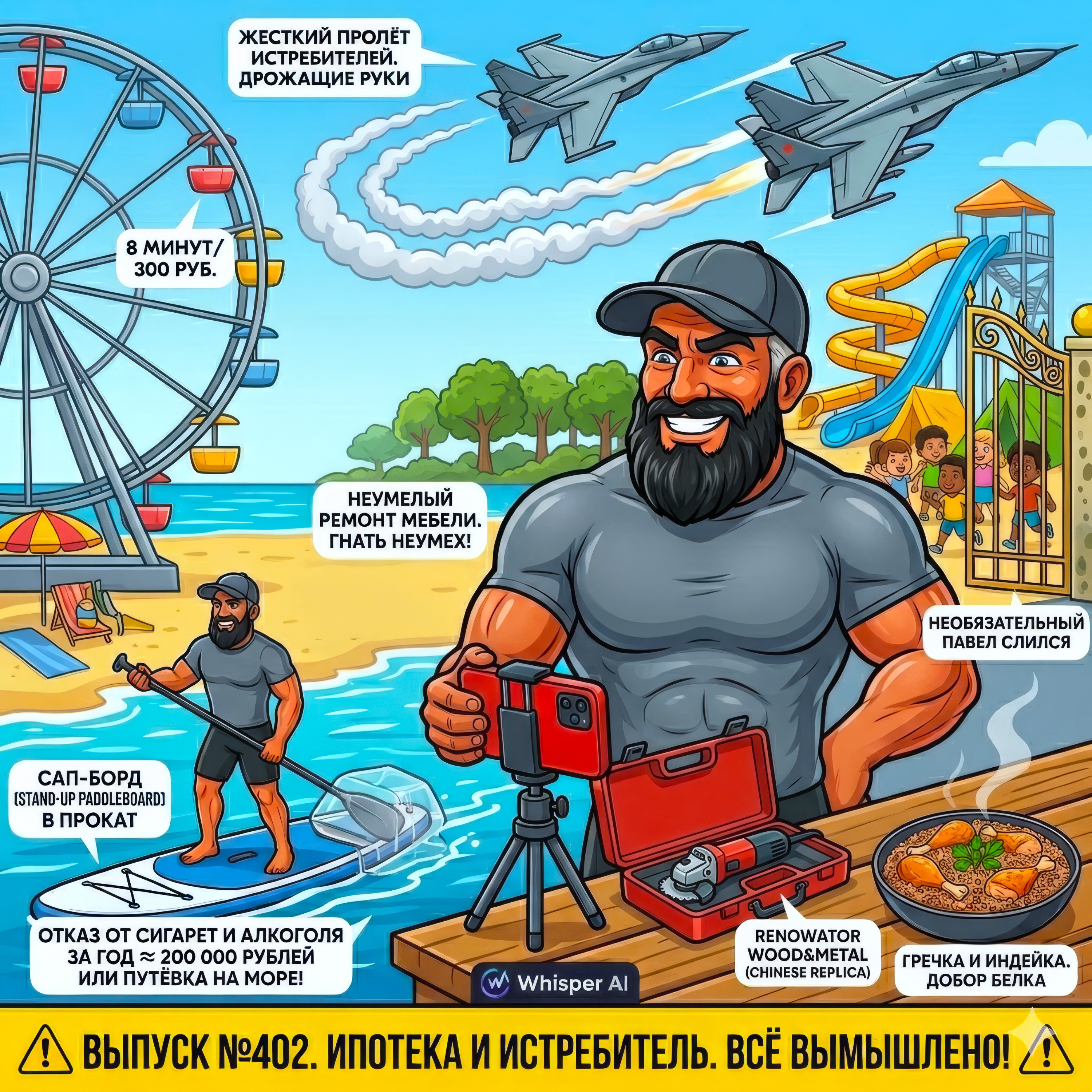 Выпуск №402: Как айтишник вычисляет пустословов, нейросетевой аудит ипотеки и тест реноватора на кирпичах episode artwork