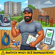 Выпуск №421: Ментальная броня одиночки: Отъезд семьи в Сочи Парк Отель, ленивые качки в парках и как зафиксировать соседский мангал по КУСП