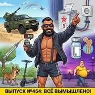 Выпуск №454: Сбитый дрон над головой, трехдневный выборный фарс, уколы от бешенства в парке Поддубного и почему Дед выбирает ГЗТ вместо угасания