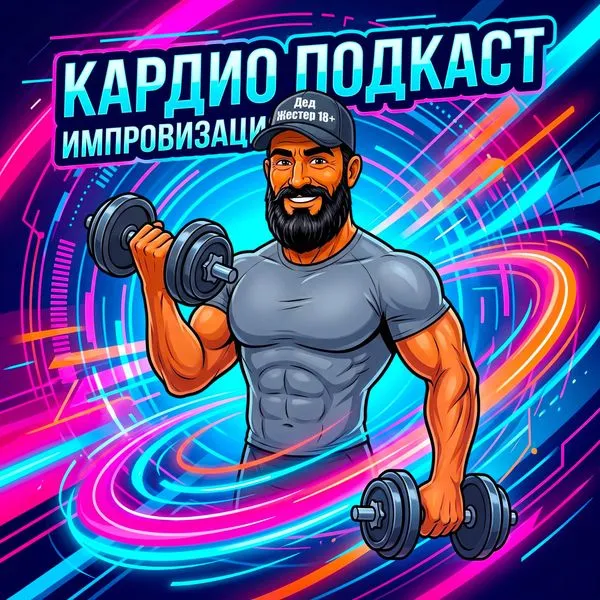 Кардио подкаст Деда Жестера с юмором по жизни
