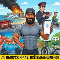 Выпуск №445: Дрон-удар по порту Ейска, горящие бочки с маслом, разнос неадеквата на пляже и юридический щит перед полицией