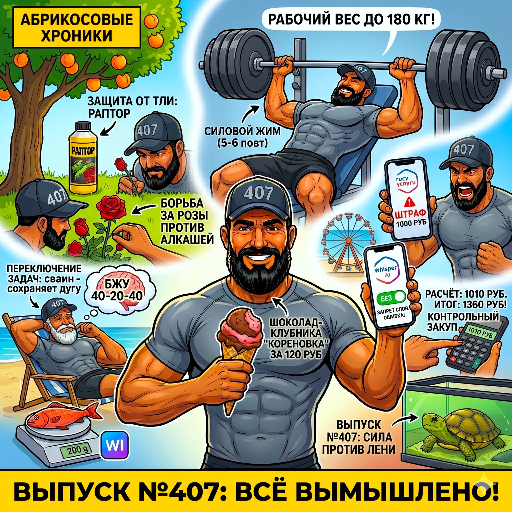Выпуск №407: Сила против лени: Углеводное окно с Кореновкой, как айтишники прокачивают реальный мир и почему противоположности отталкиваются episode artwork