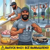 Выпуск №431: Челлендж Семенихина под проливным ливнем, разнос автохамок на БМВ и восстановительная покраска подоконников