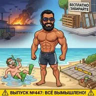 Выпуск №447: Ночная канонада 40 дронов над Ейском, детонация склада с 3 до 5 утра и гениальный уличный лайфхак с утилизацией мусора
