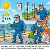 Выпуск 357. ☀️ МАРТОВСКИЕ МОРЖИ, ГРЯЗНЫЕ ТУРНИКИ И БИТВА С БЕЛЫМ НАЛЕТОМ 🌊🦾