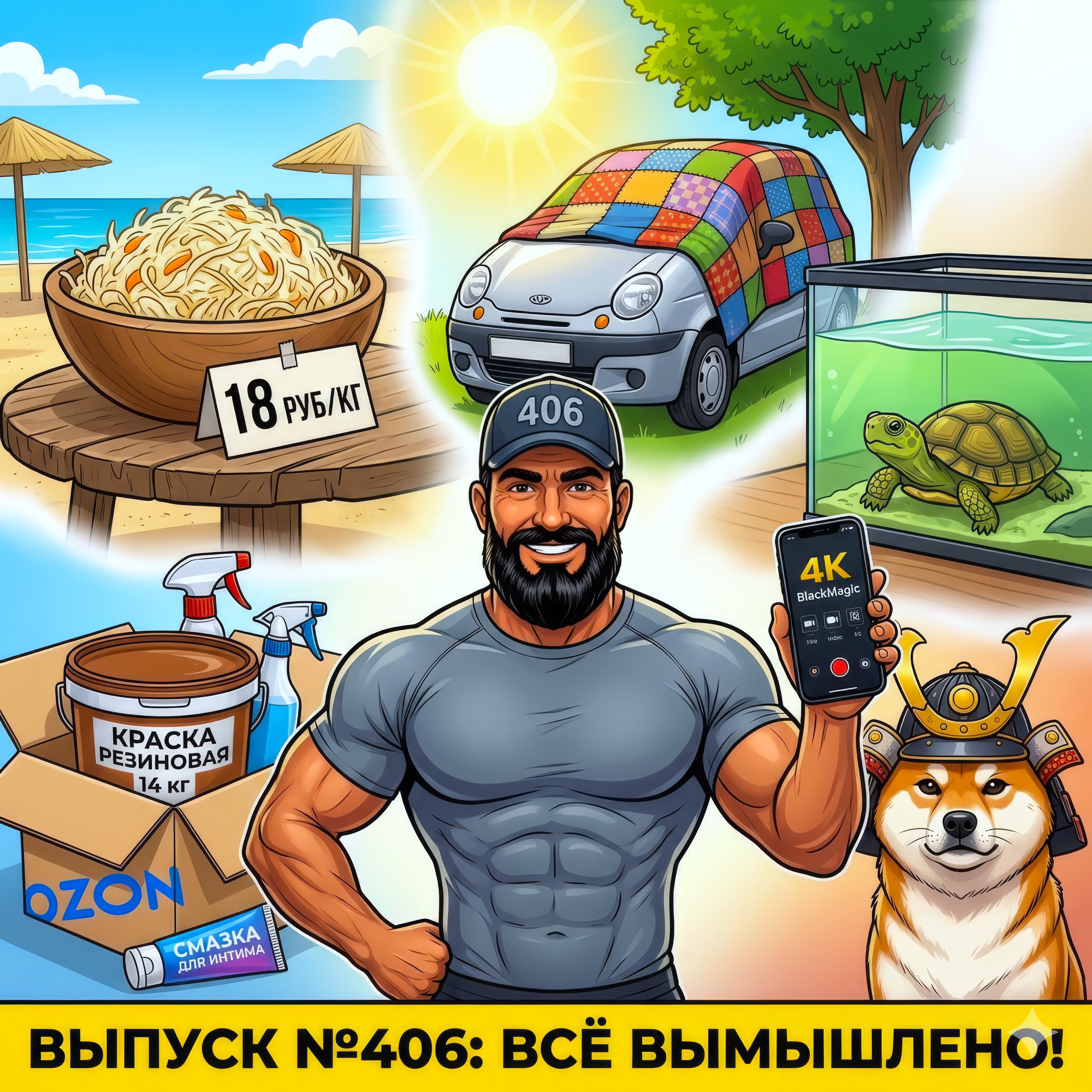 Выпуск №406: Разнос «бегунов-убийц коленей», санкционный бунт Apple и как Дед затарился на Озоне для интимных дел episode artwork