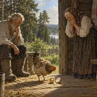 Апрель. Курочка Ряба