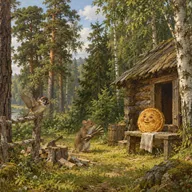 Июль. Крылатый, мохнатый да масляный