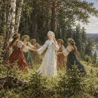 Март. Снегурочка