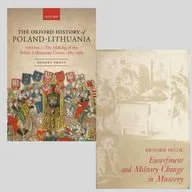 Хелли, Ричард. Закрепощение и военные перемены в Московии. Фрост, Роберт. Оксфордская история Польско-Литовского государства. Том I,