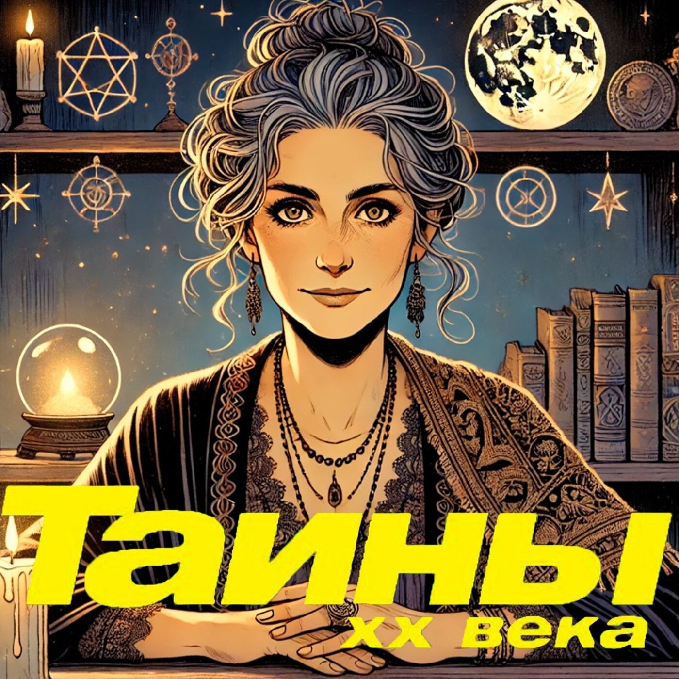 ТАЙНЫ XX ВЕКА. КОЛДУНЬЯ ИРИНА episode artwork