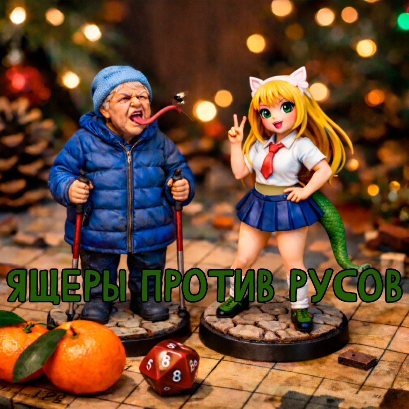 ЯЩЕРЫ ПРОТИВ РУСОВ podcast