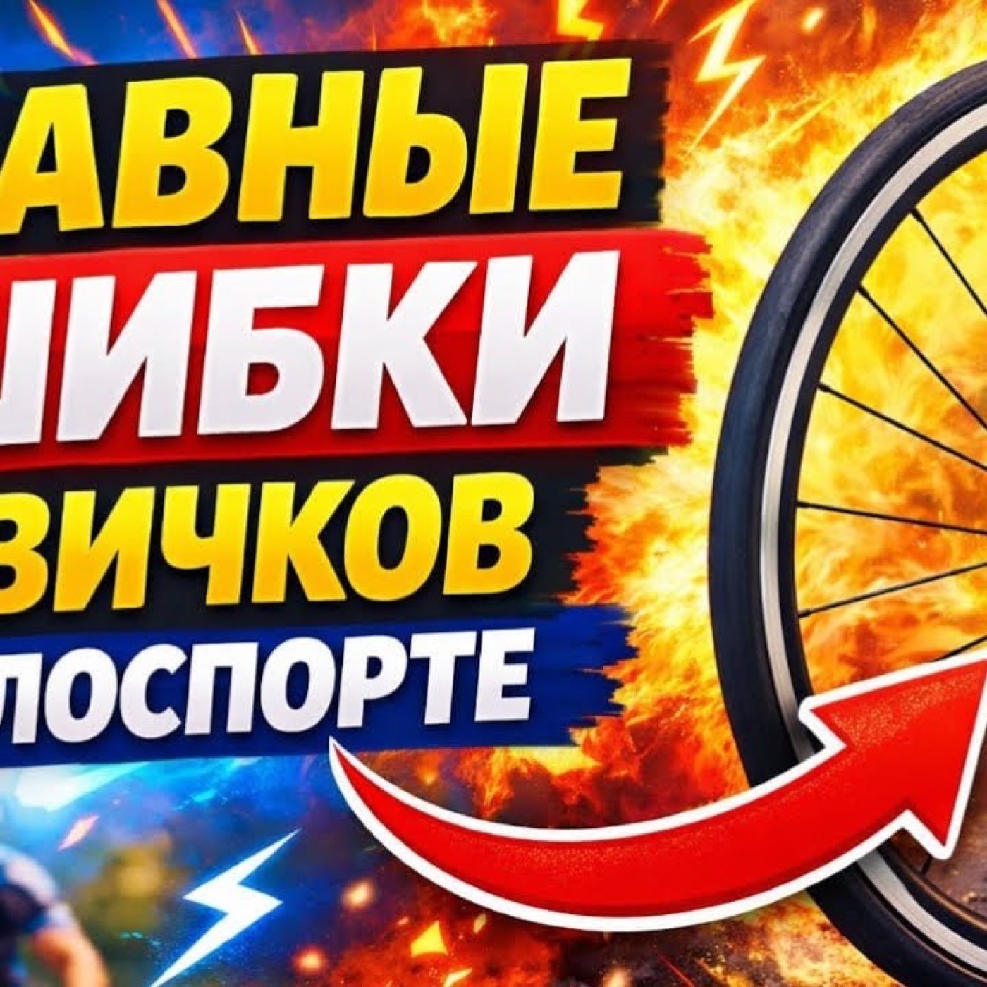 ОШИБКИ новичков в ВЕЛОСПОРТЕ ВЛАДИМИР РАДЖАПОВ podcast