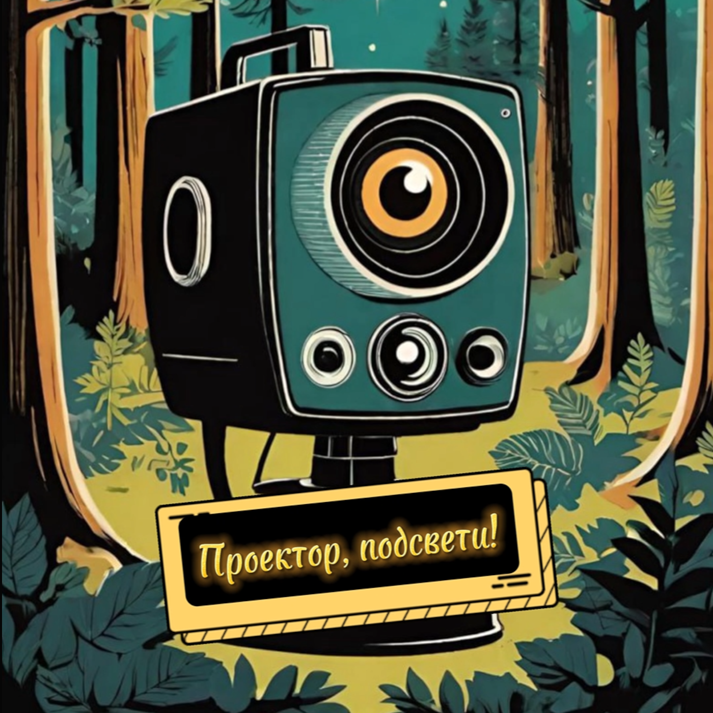Проектор, подсвети!