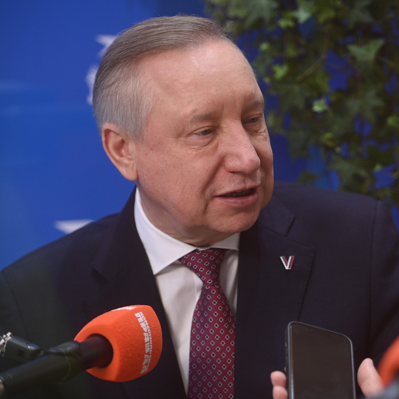 Александр Беглов: Прежде всего, за нами правда. Мы не обманываем и не лукавим episode artwork
