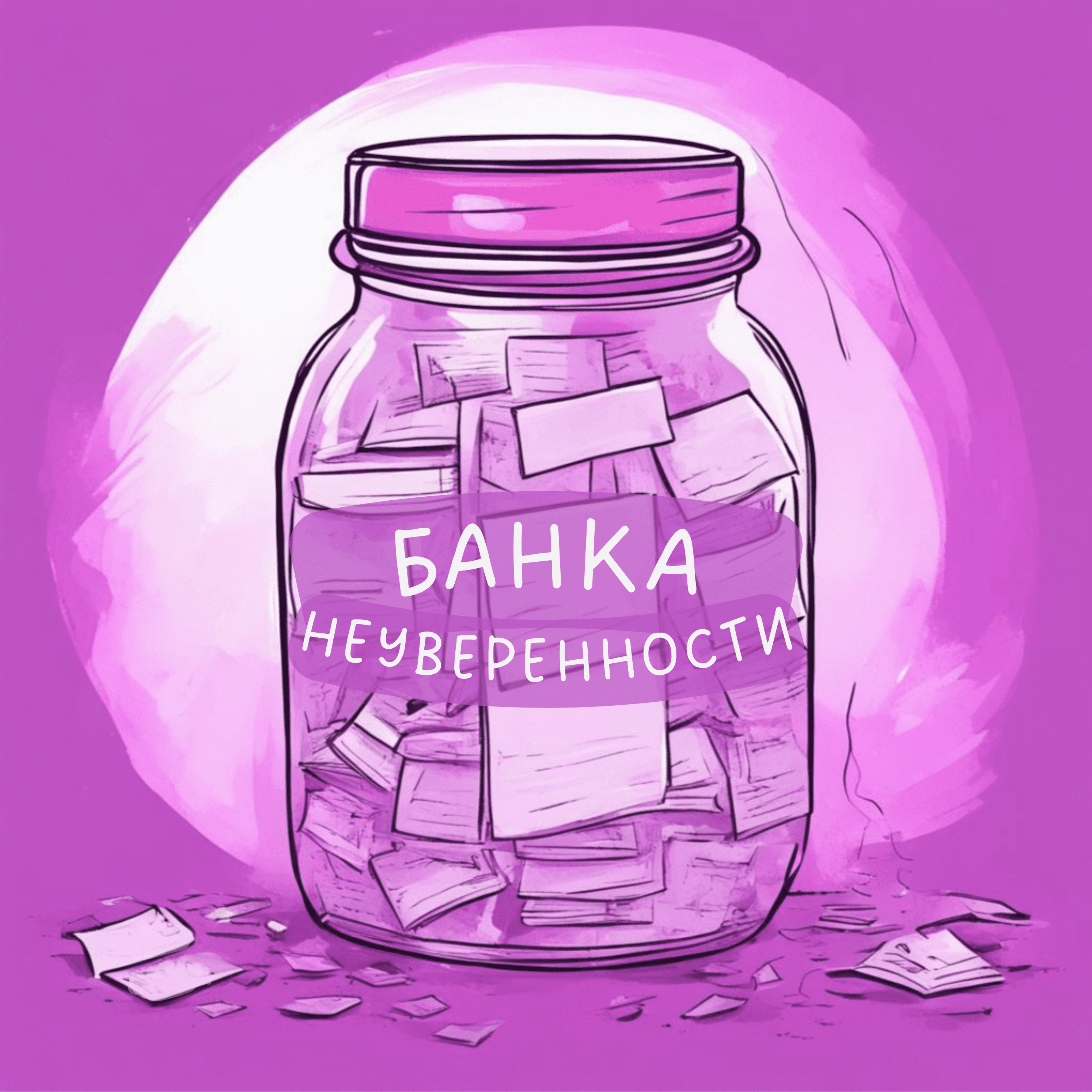 Банка неуверенности podcast artwork