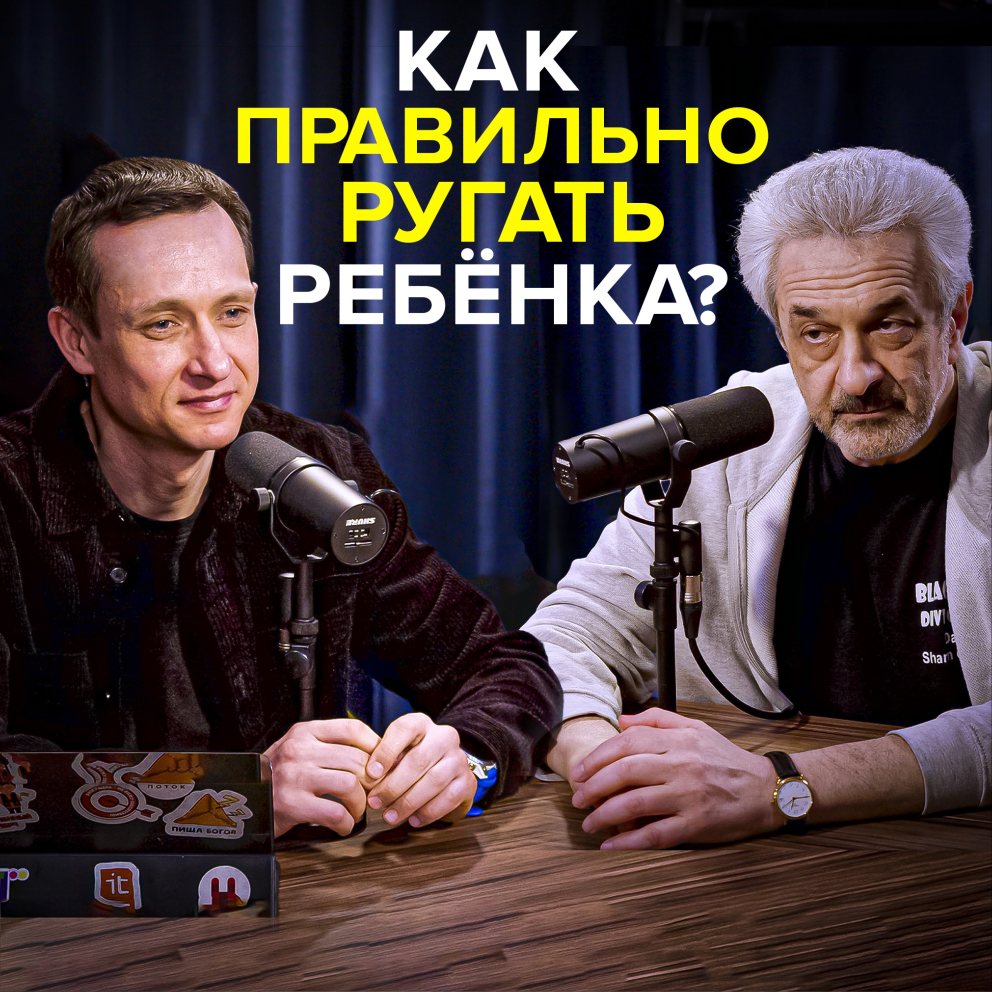 Александр Колмановский: как родителям правильно воспитывать своих детей? episode artwork