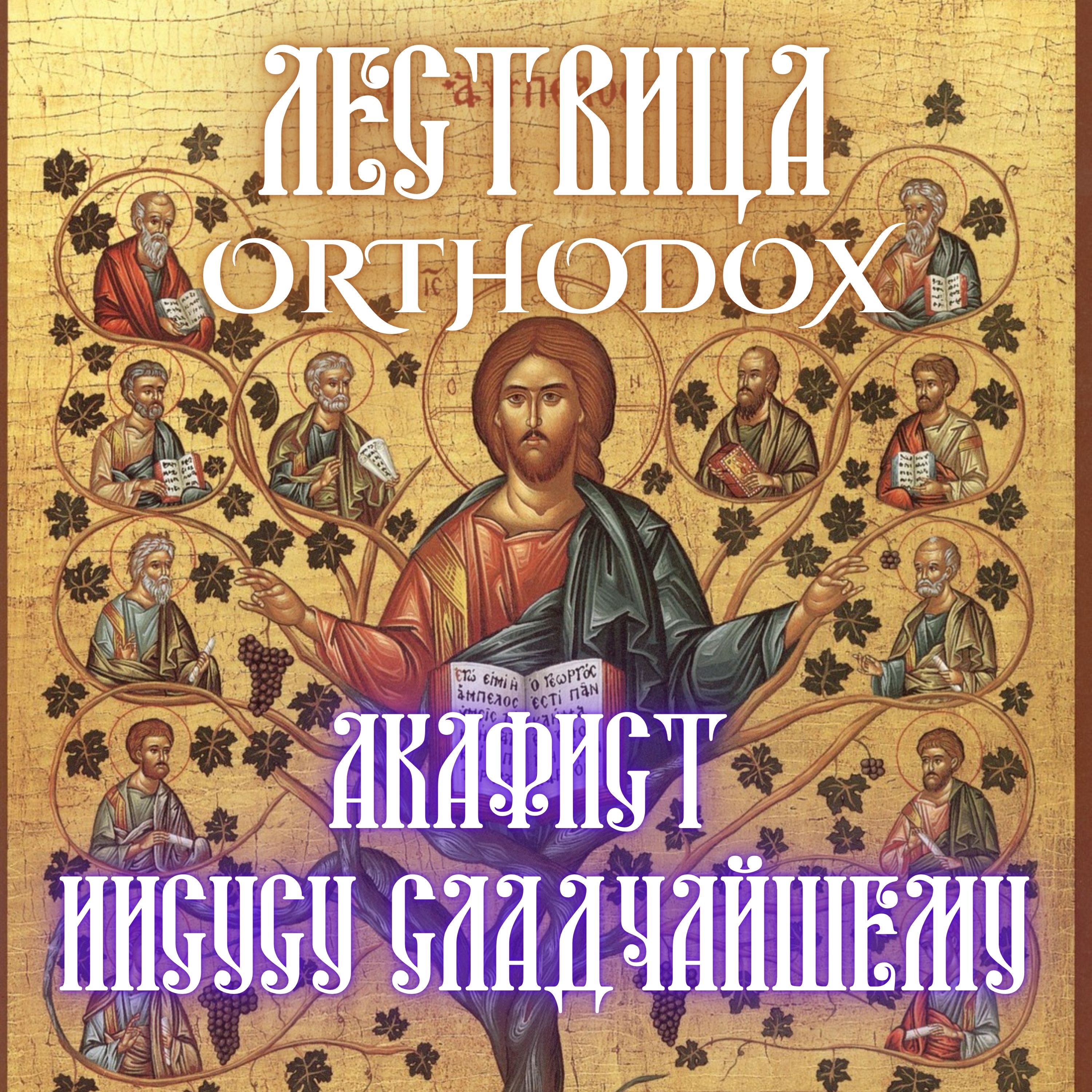 Акафист Иисусу Сладчайшему episode artwork