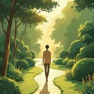 Осознанная ходьба