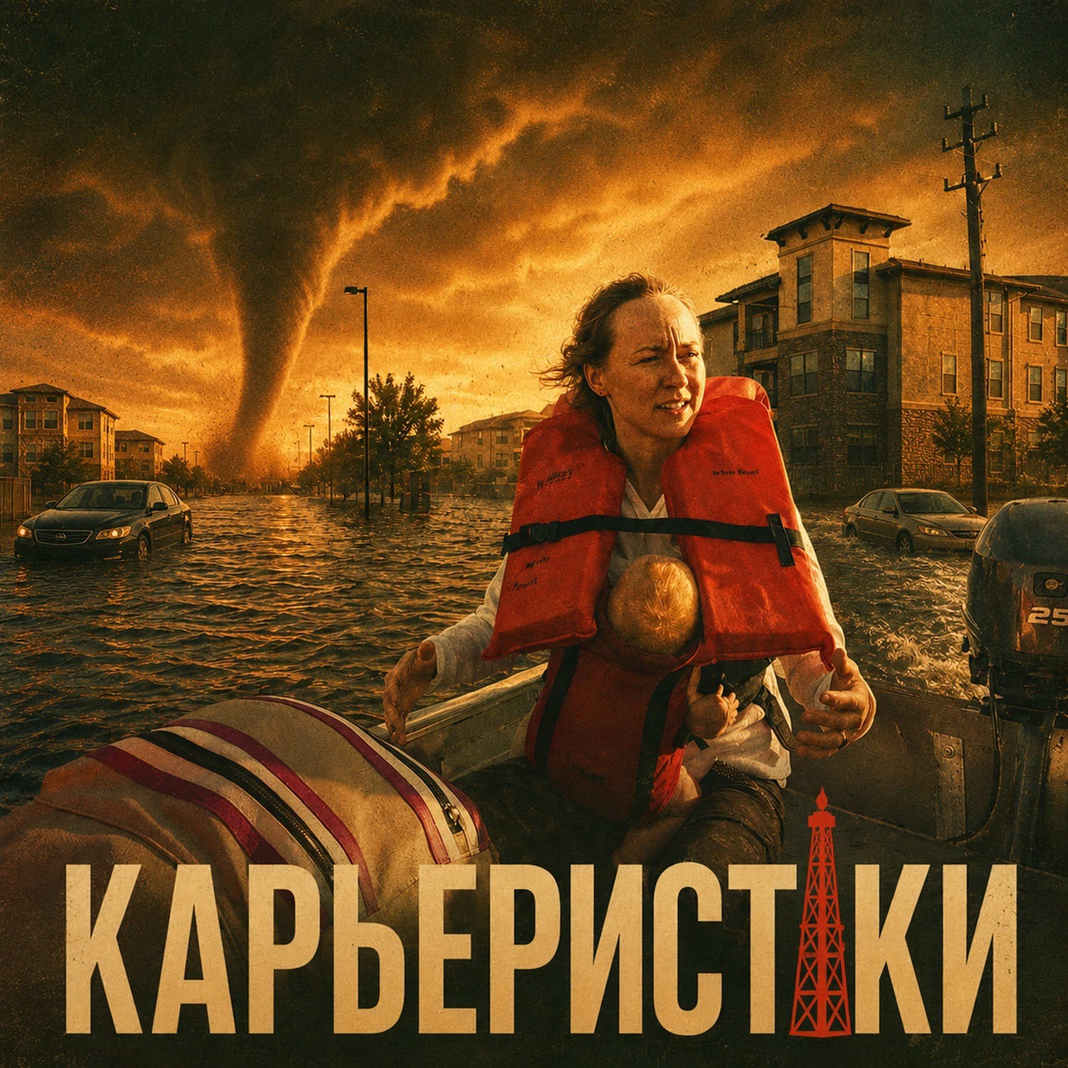 Когда штормит: трое детей, буровая и ураган episode artwork