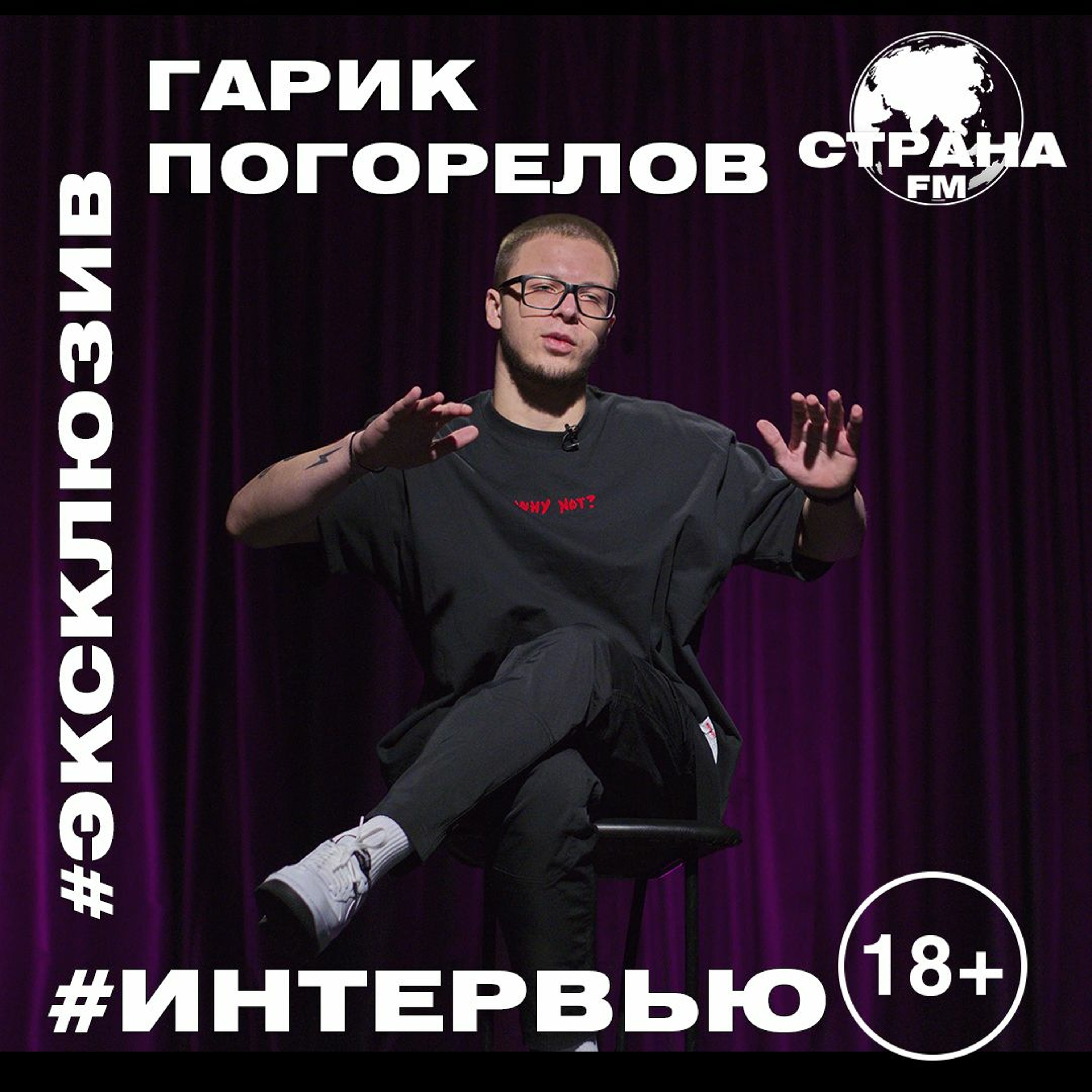 Гарик Погорелов. Эксклюзивное интервью episode artwork