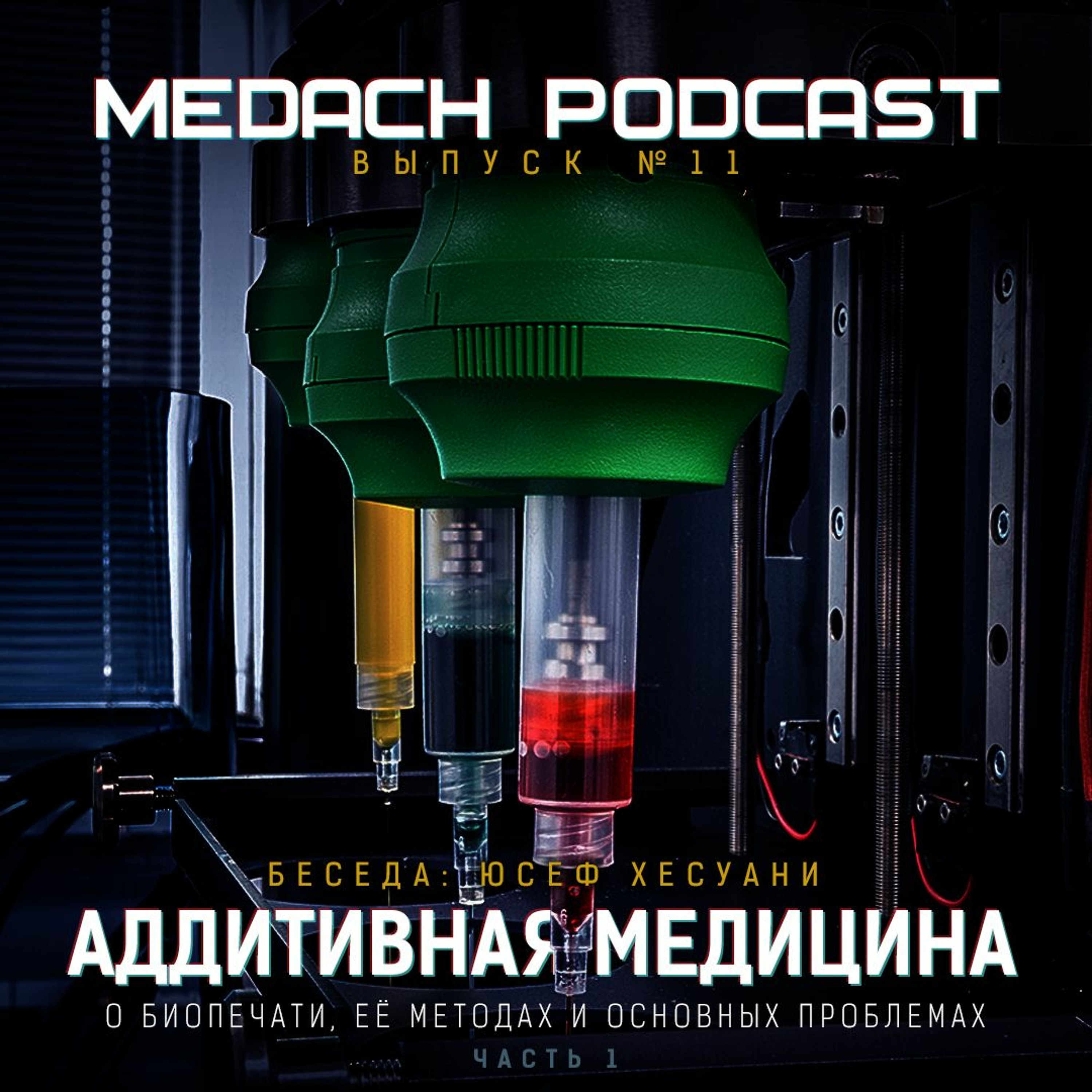 Аддитивная медицина. Часть 1.