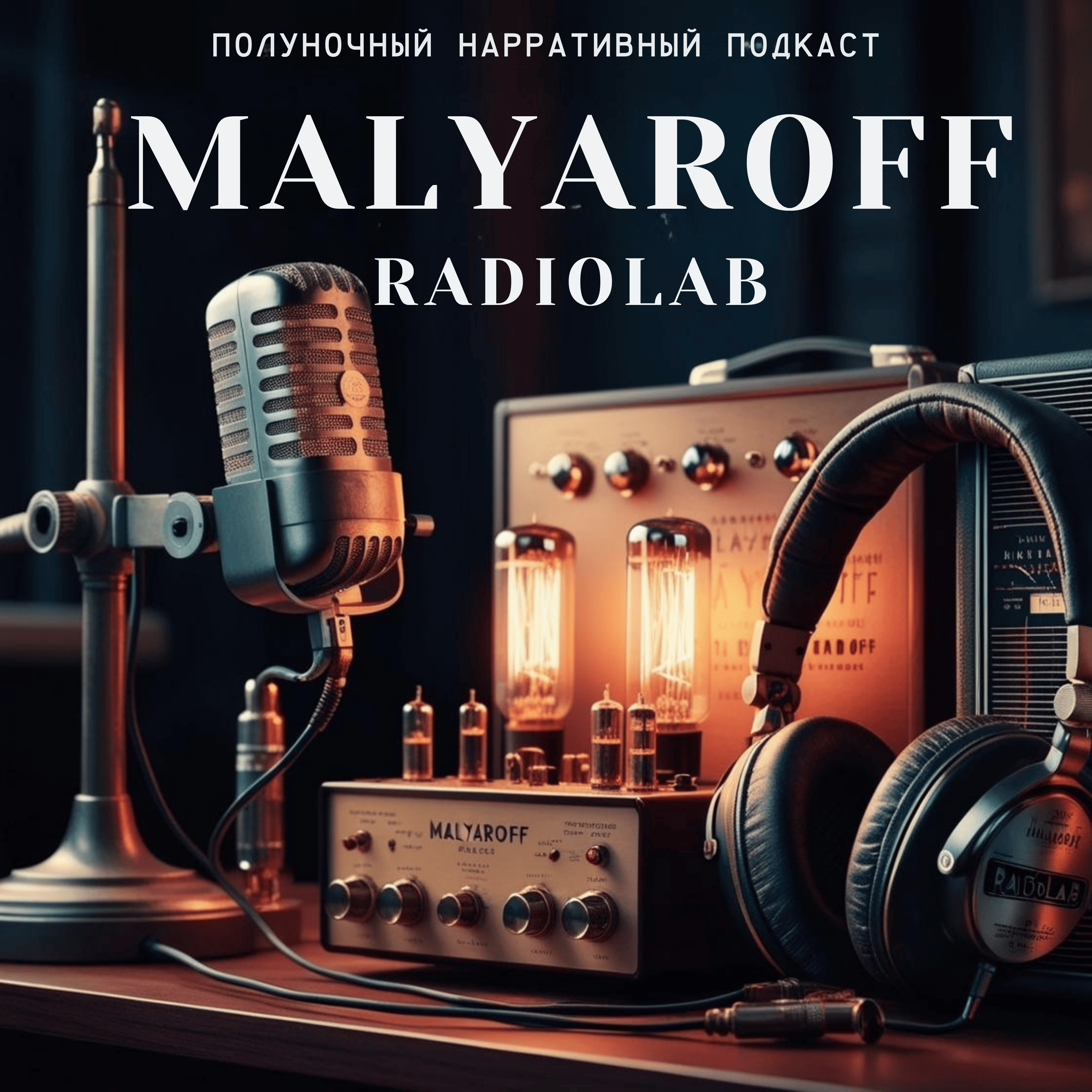 Malyaroff Radiolab 0003 Пещера Платона episode artwork