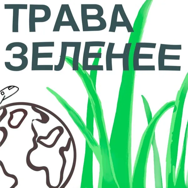 Трава зеленее