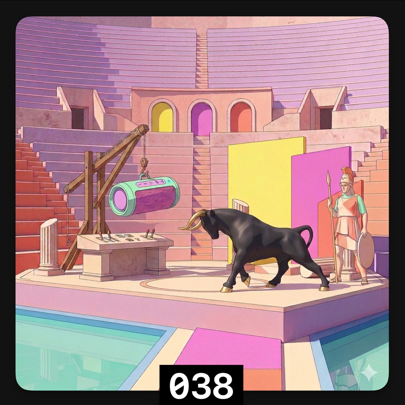 038 Театр слушает | восемь историй из закулисья episode artwork