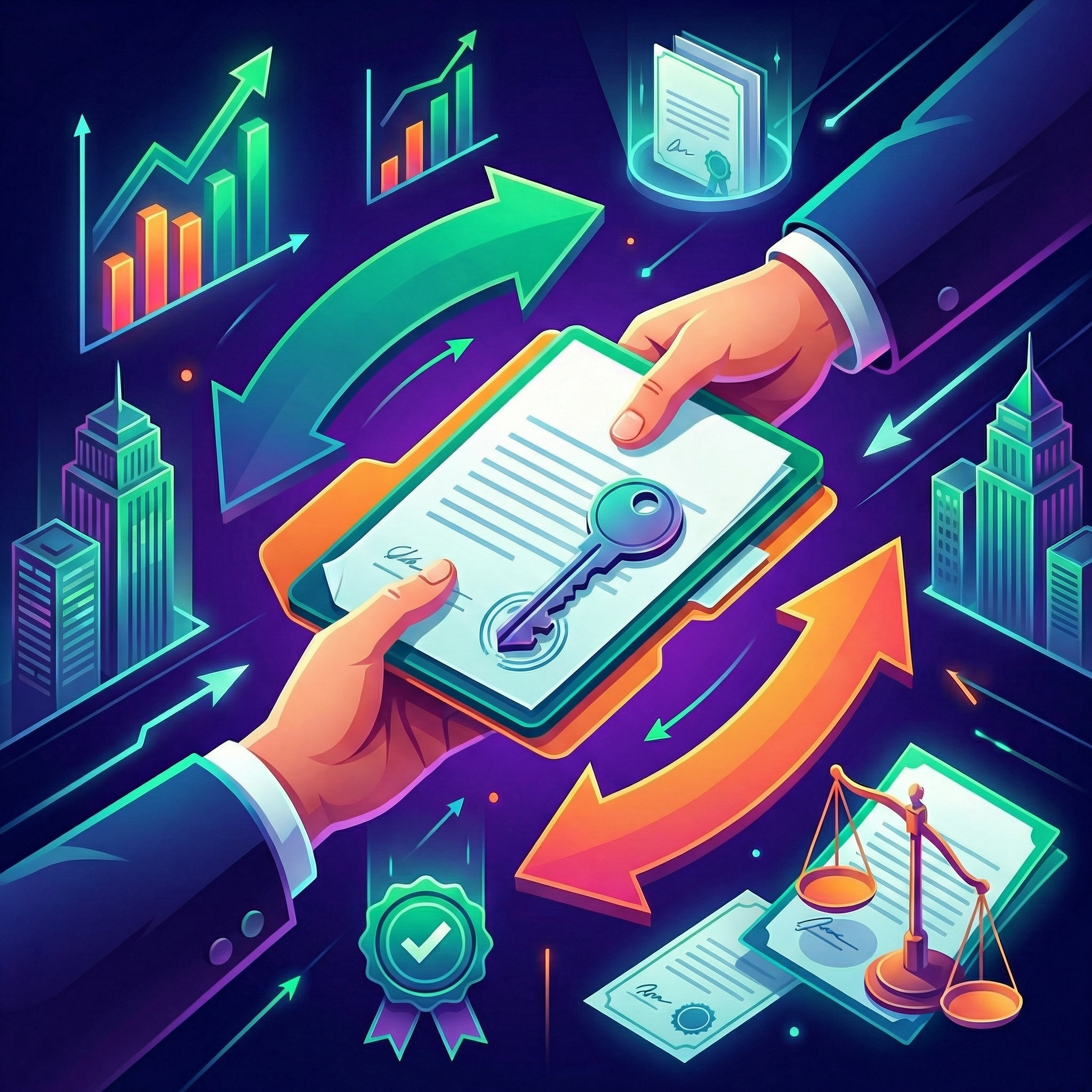 Покупка и продажа компаний