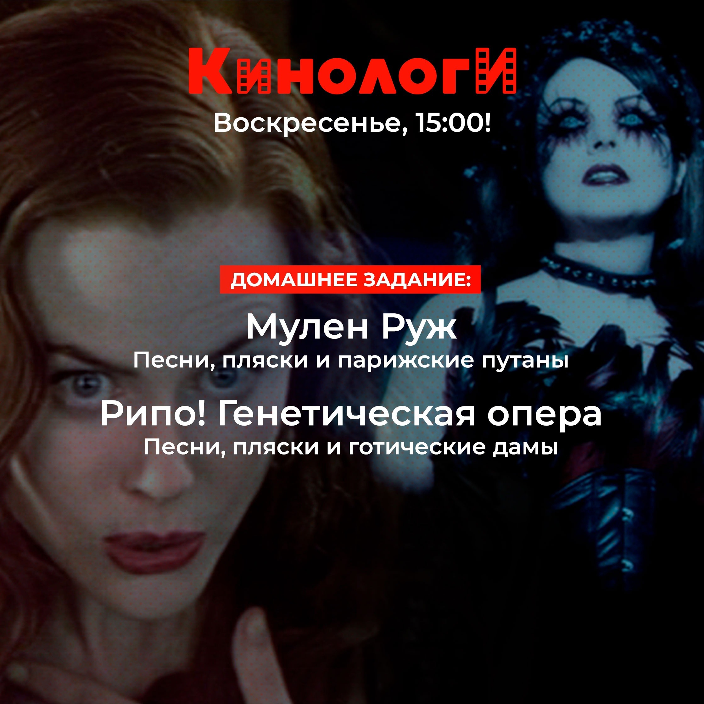 Кинологи 20231119. Генетическая опера «Мулен Руж» в кибердеревне episode artwork