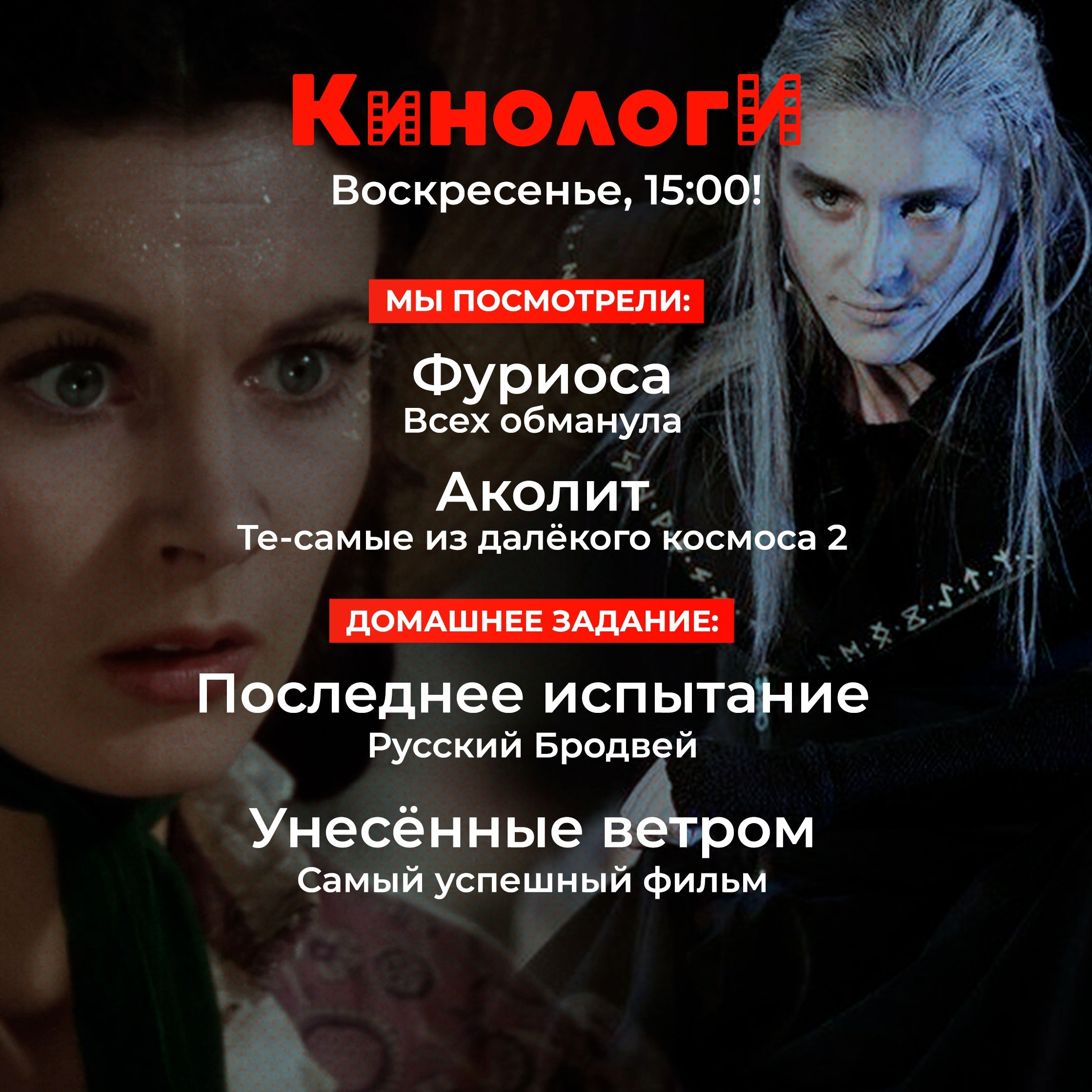 Кинологи 20240616. Унесённое ветром последнее испытание episode artwork