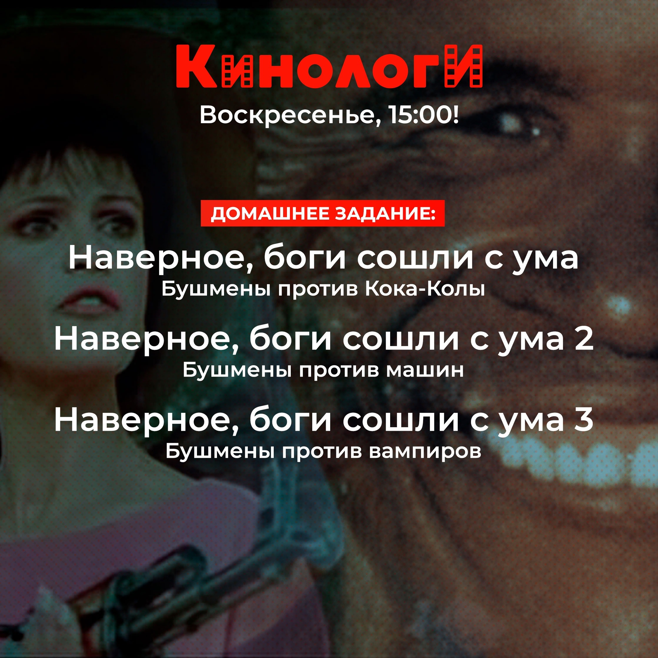 Кинологи 20240107. Special Наверное, боги сошли с ума episode artwork