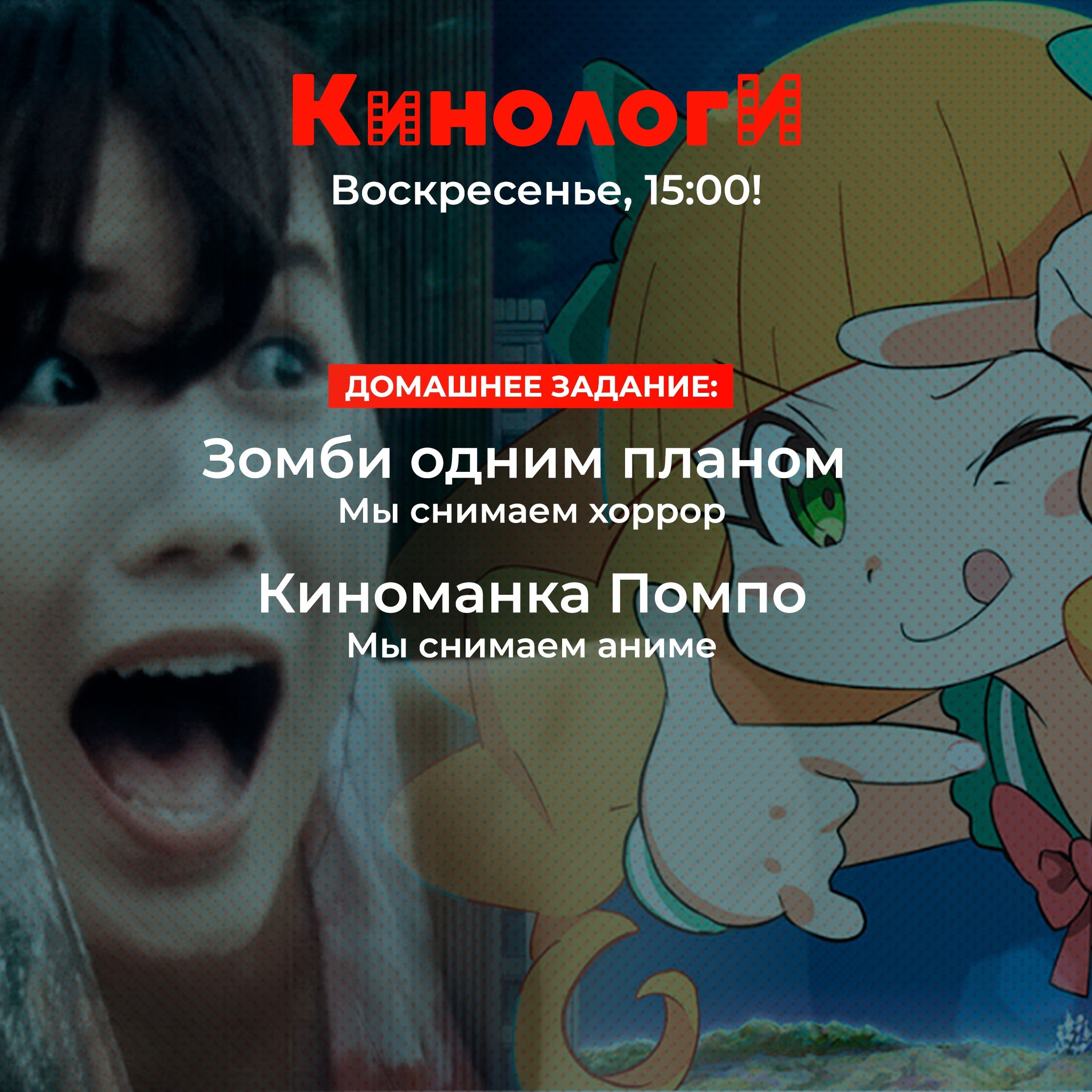 Кинологи 20240317. Киноманка Помпо одним кадром episode artwork