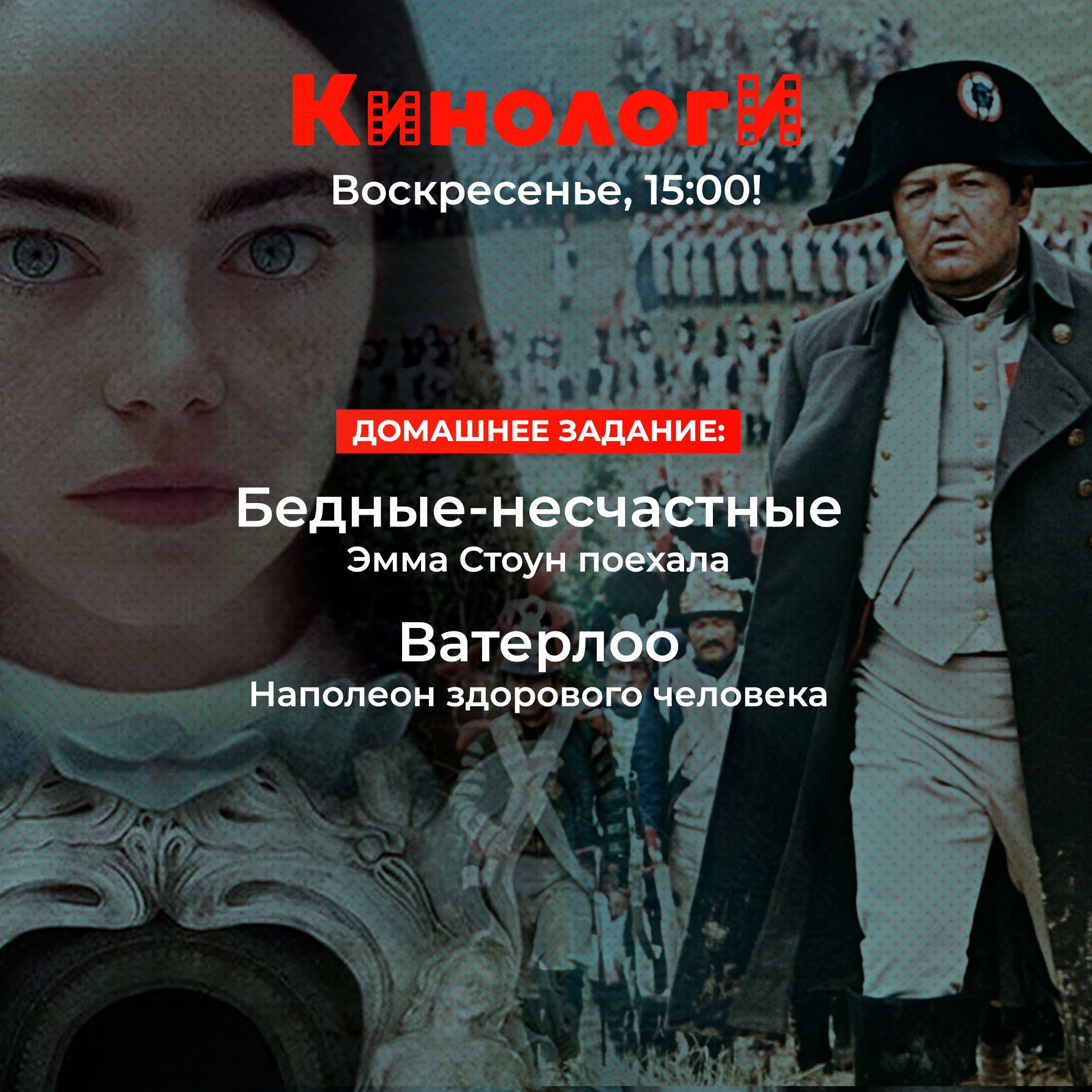 Кинологи 20240714. Бедные-несчастные под Ватерлоо episode artwork