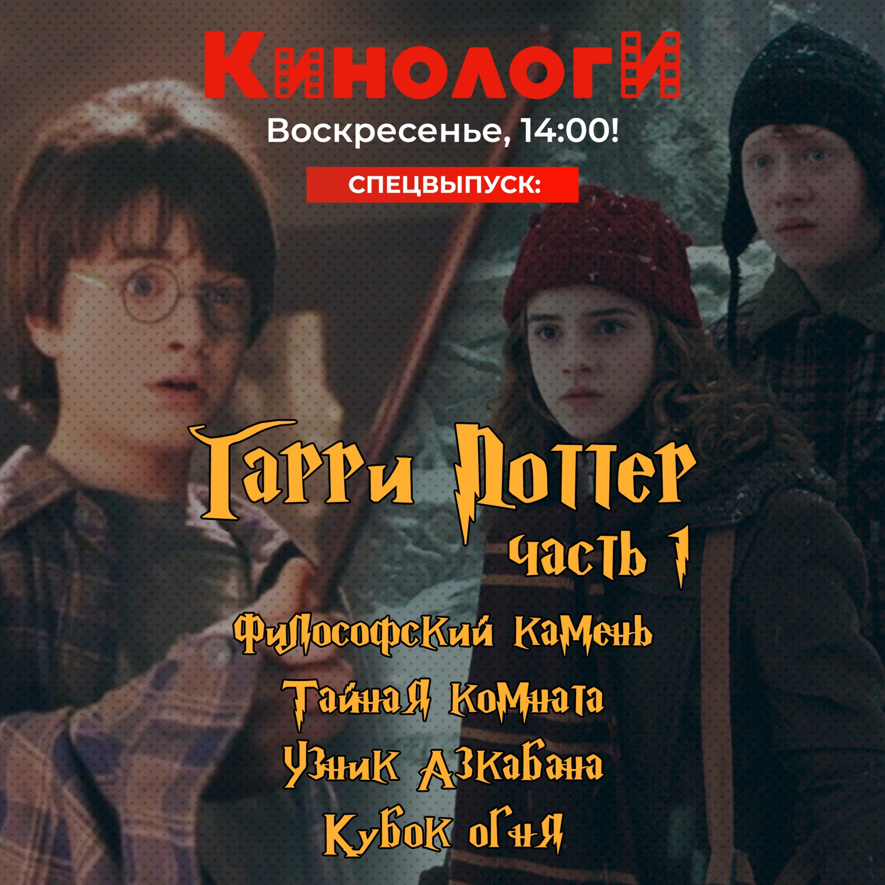 Кинологи 20211226. Итоги года с Гарри Поттером 1-4 episode artwork