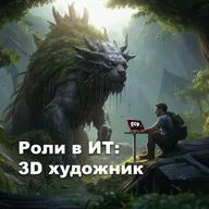 Роли в ИТ: 3D-художник
