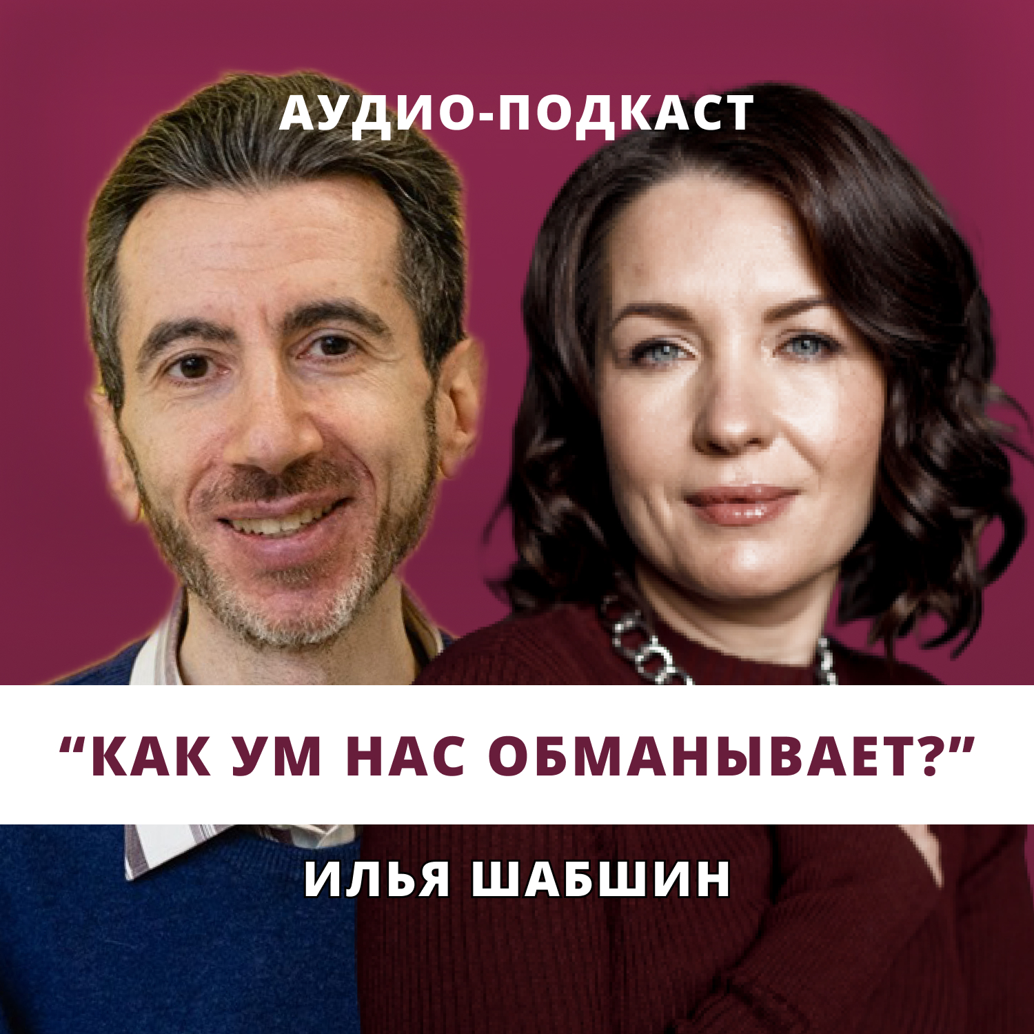 Как ум нас обманывает? // Люция Усманова и Илья Шабшин episode artwork
