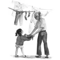 «Мокрые джинсы»