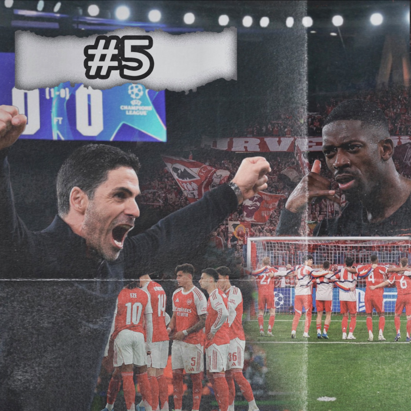 #5 Подкаст, Унылый Арсенал, прагматичный Атлетико,  юная Барса, истеричный Реал и никакой Ливерпуль episode artwork