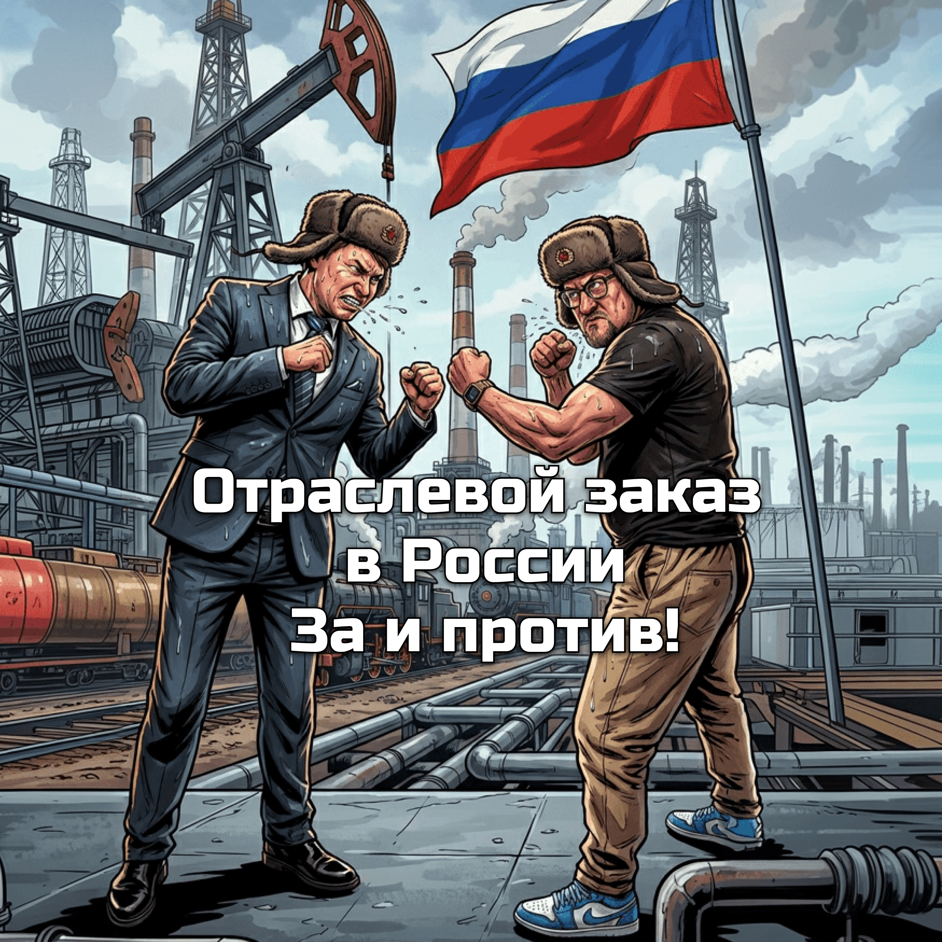 Особенности национальных закупок. Отраслевой заказ в российской промышленности. За и против! episode artwork
