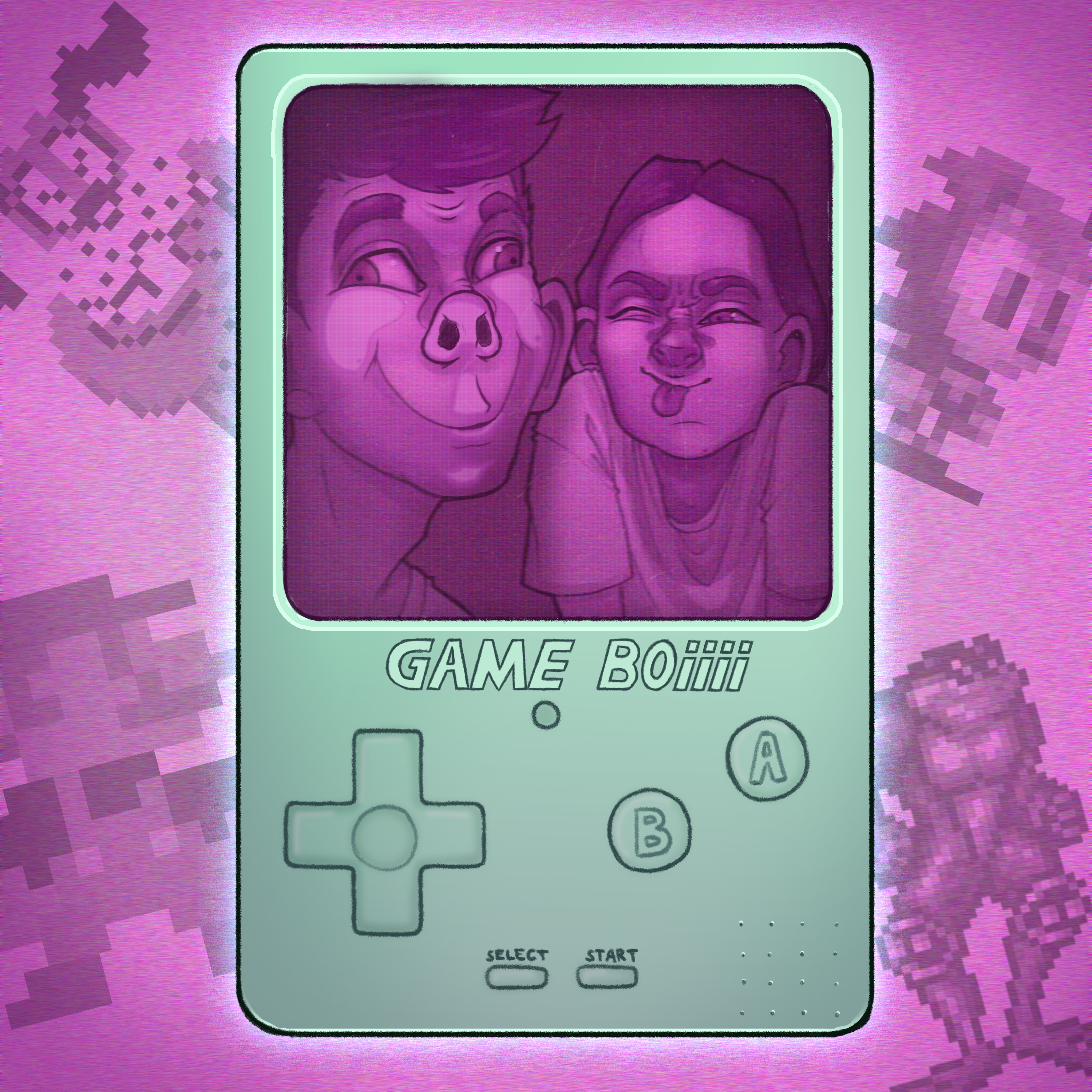 Game Boiiii podcast artwork
