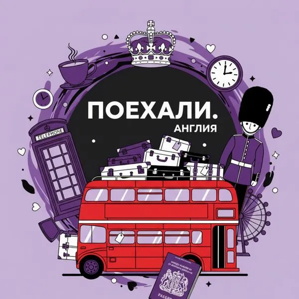 Поехали. Англия