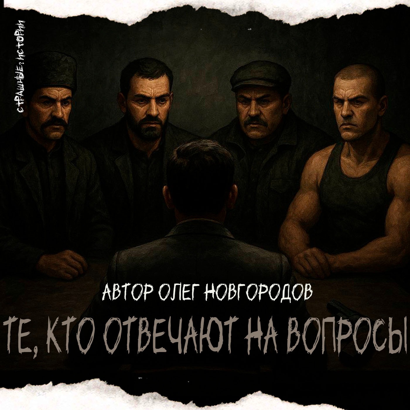 Те, кто отвечают на вопросы (автор Олег Новгородов) podcast