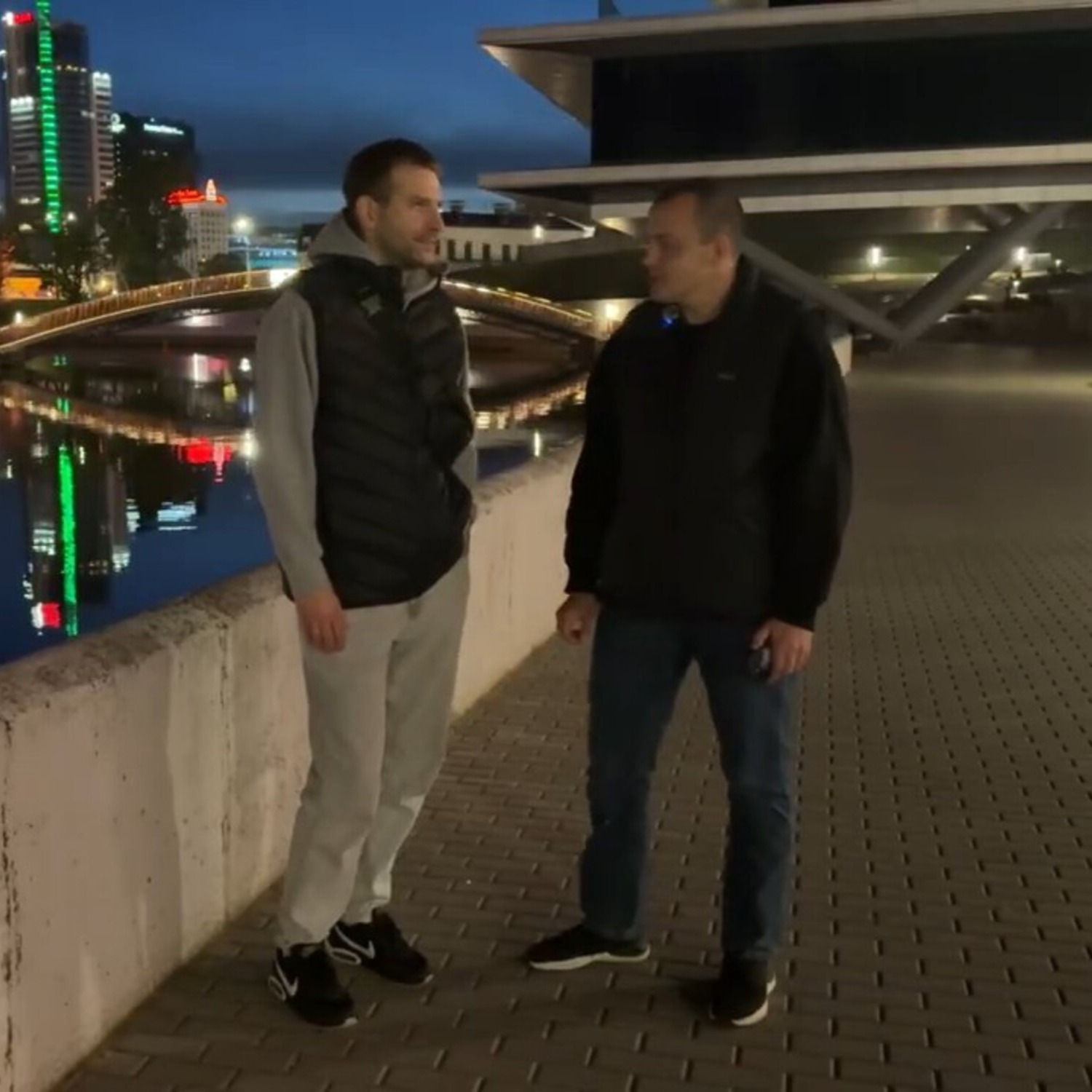 Андрей Артёменко — интервью Михаилу Скрипнику в Минске episode artwork