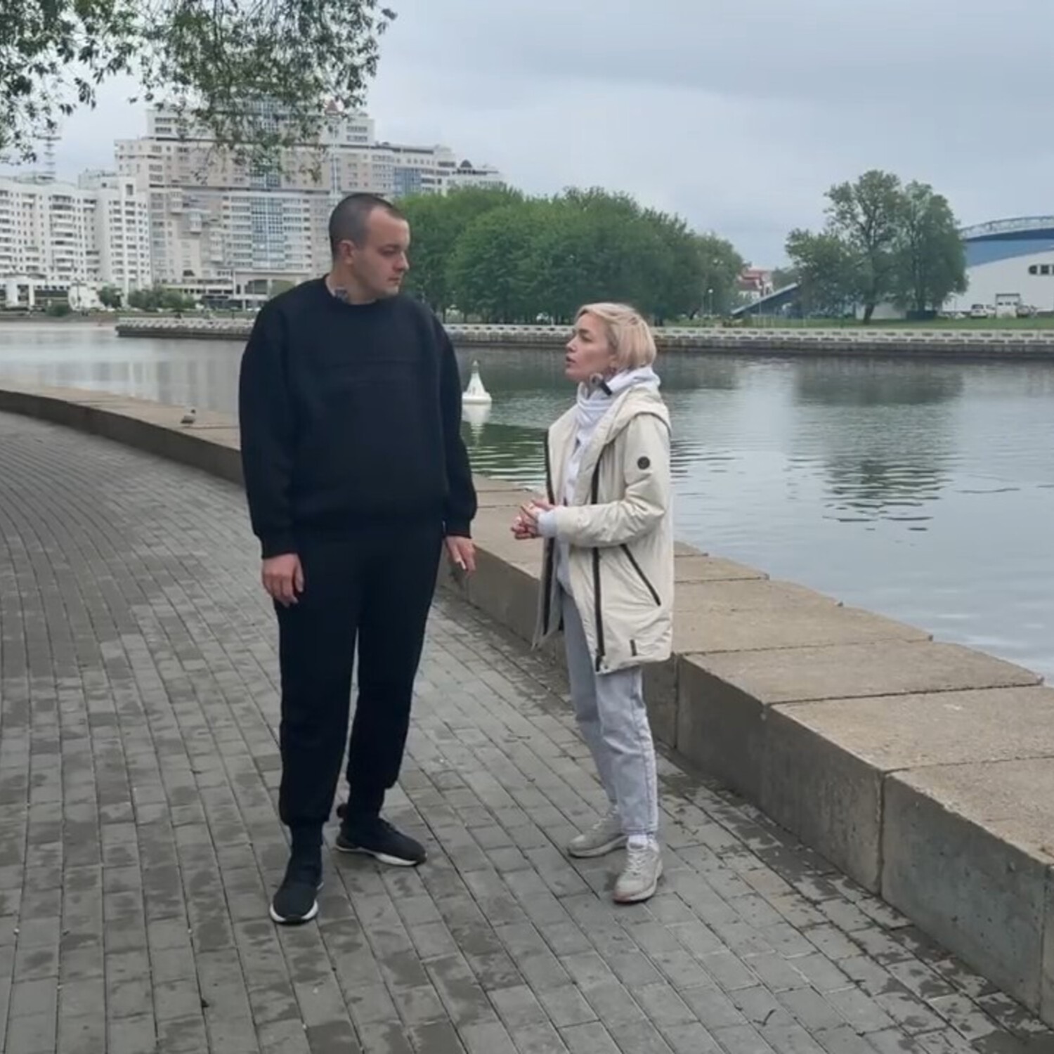 Наталья Куликовская — второе интервью Михаилу Скрипнику в Минске episode artwork