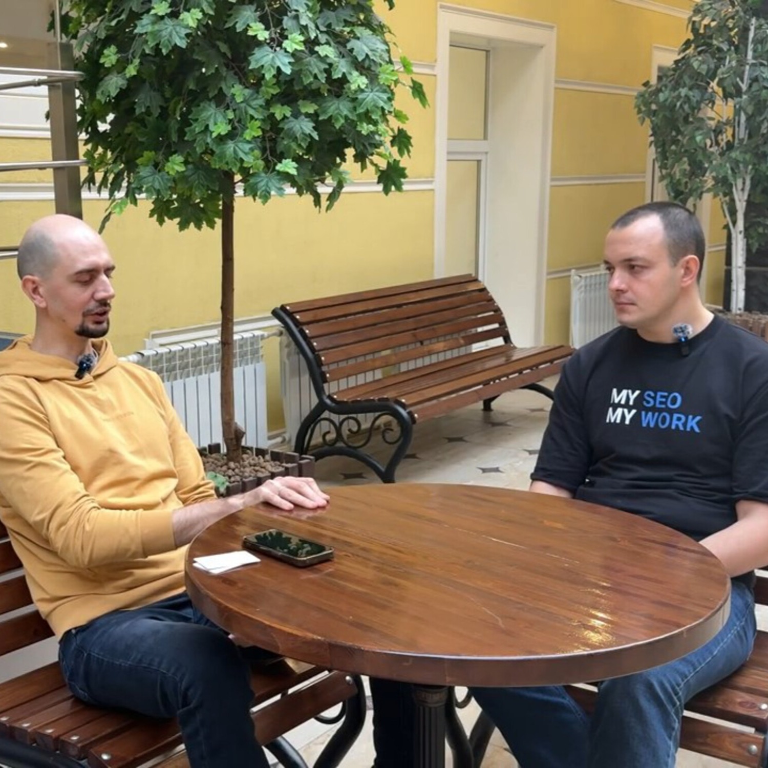 Интервью с Алексеем Капраном в Питере, Team Lead Backend, SEOWORK episode artwork