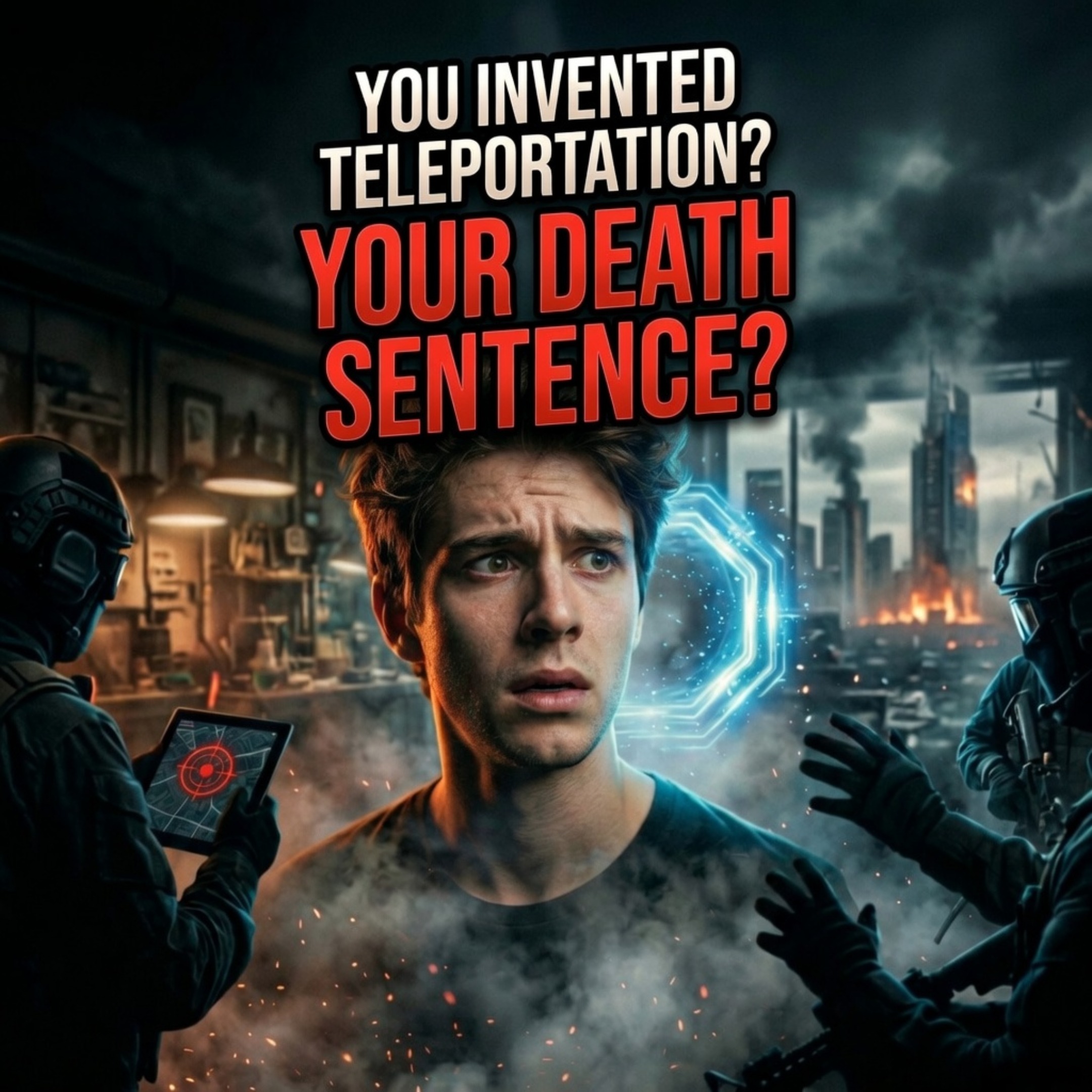 What If You Invented the Teleporter? Would the World Let You Live? episode artwork